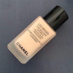 CHANEL Les Beiges Healthy Glow Foundation N12 Rose